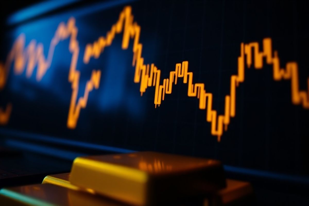 Safe Haven Assets: Gold Reaches Decade High Amidst Market Volatility