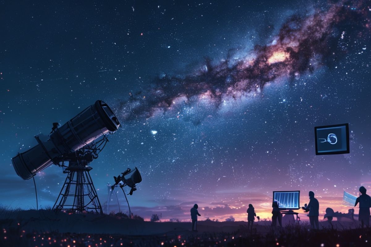 Mysterious Signals from the Cosmos: Astronomers Stumped by Repeating Radio Blips