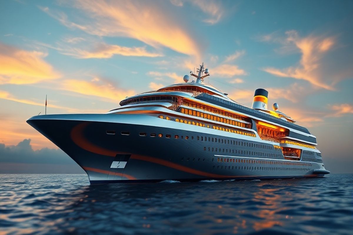 Decarbonizing the Ocean: The Cruise Industry Tests Alternative Fuels