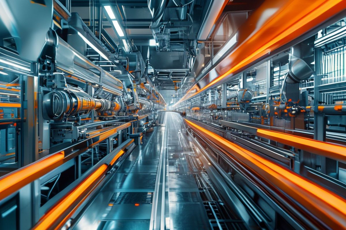 Manufacturing Revolution: Companies Leverage Tech to Dominate Global Markets