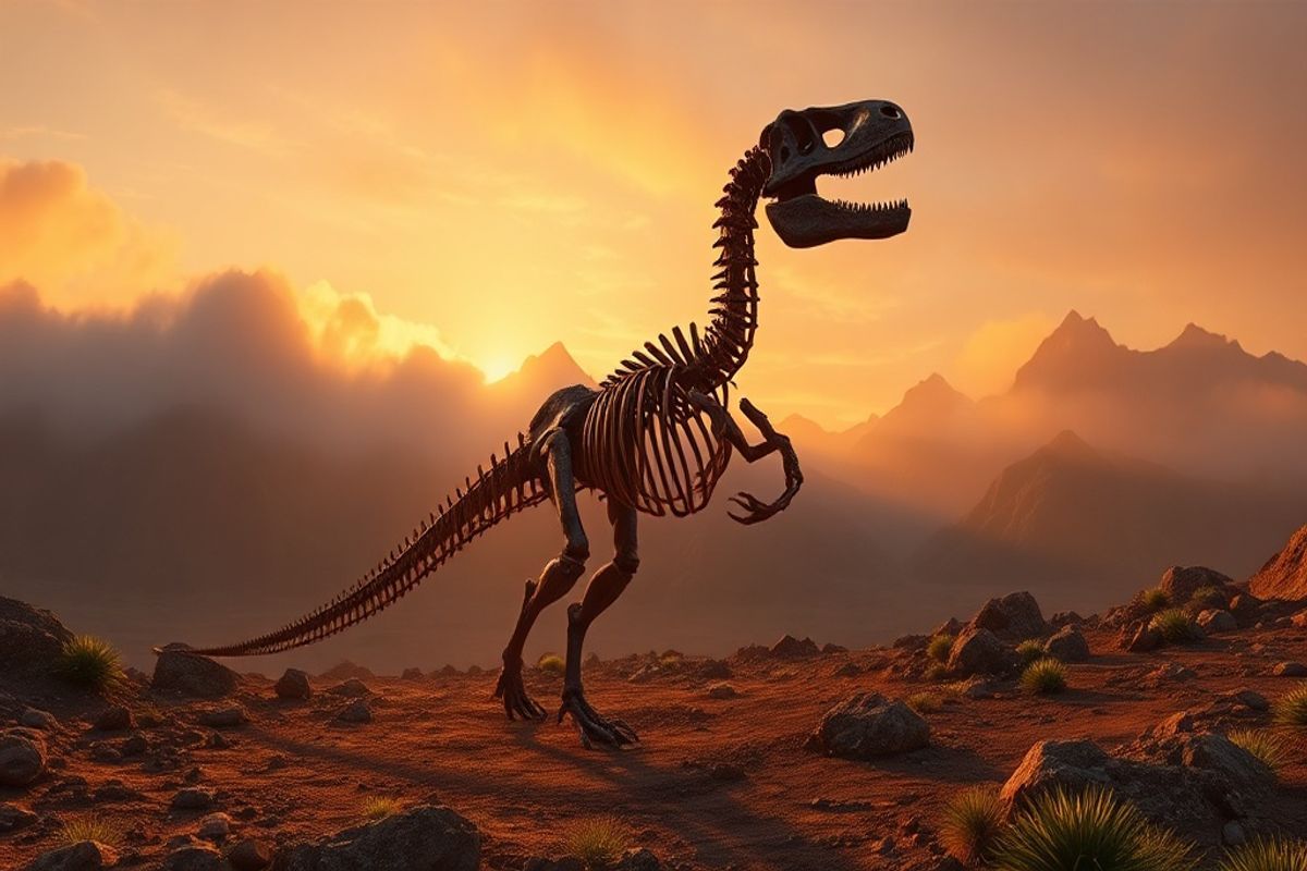 Paleontology's Golden Age: Giant Titanosaur Findings Redefine the Cretaceous